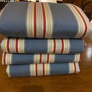 Custom Window Treatment Panels 84”x42”